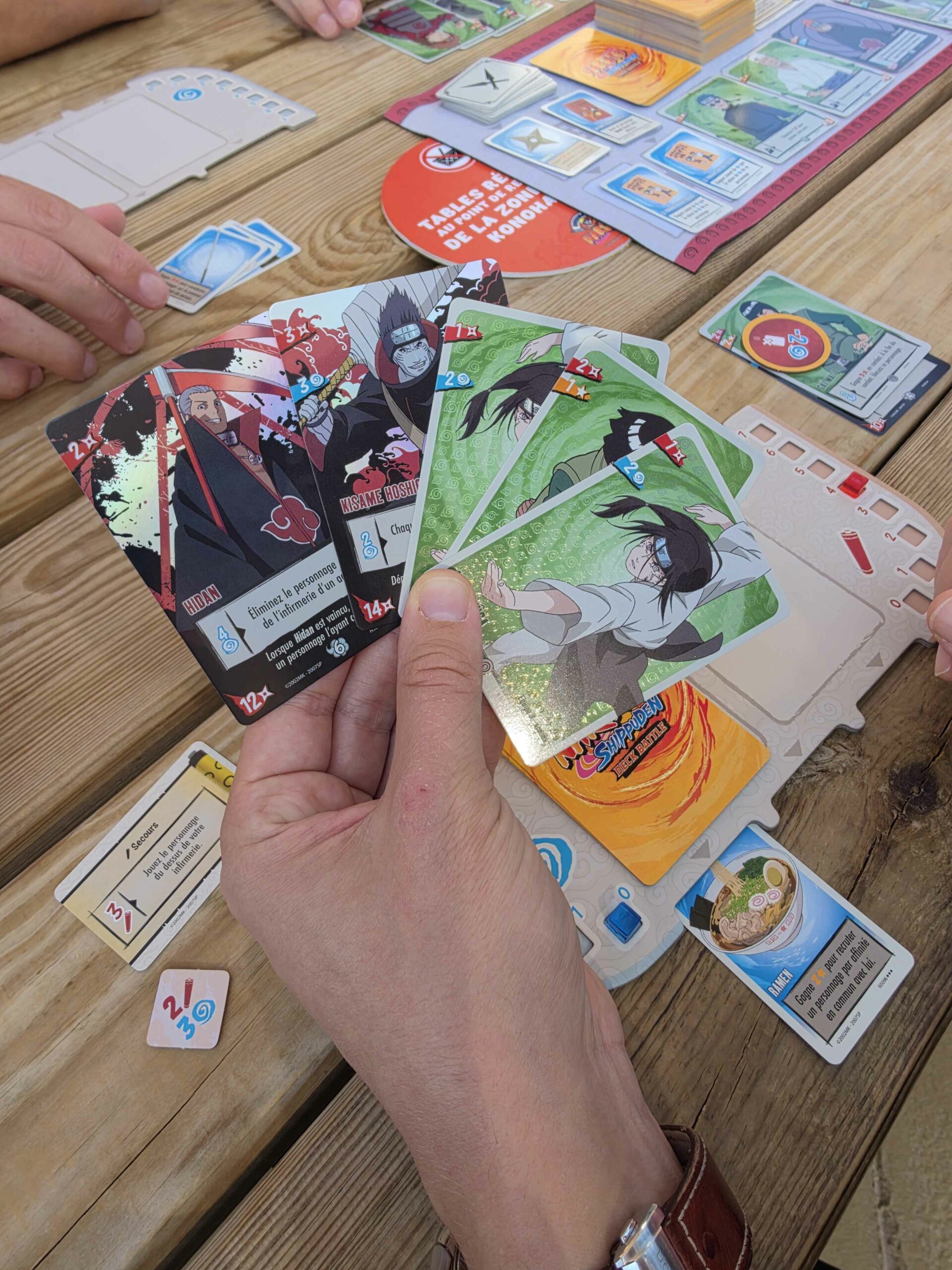 Naruto Shippuden Deck Battle
