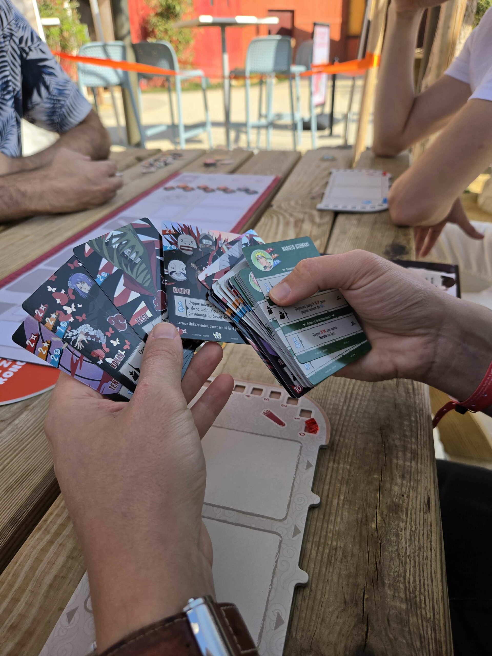Naruto Shippuden Deck Battle