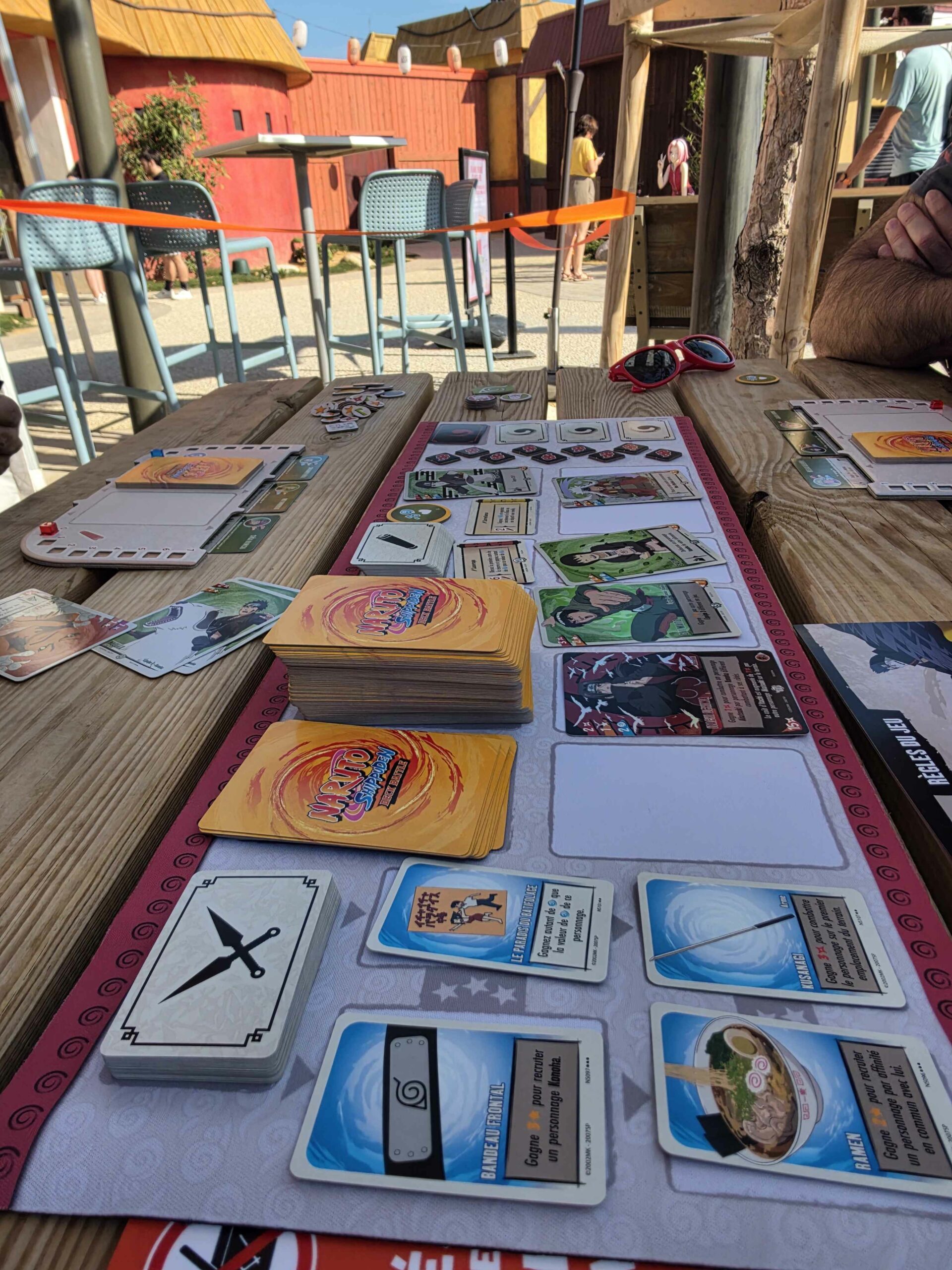 Naruto Shippuden Deck Battle